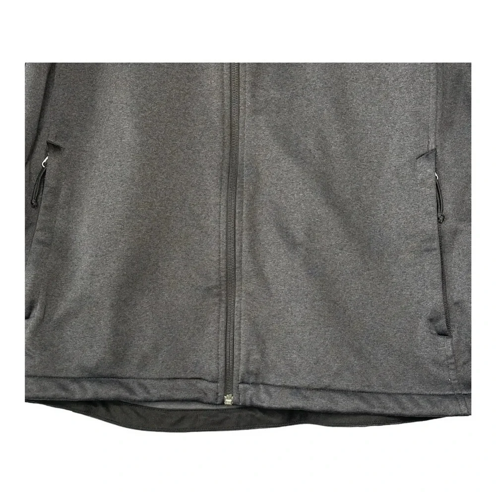 The North Face® Sweater Fleece Jacket in Dark Gray Sz: XL